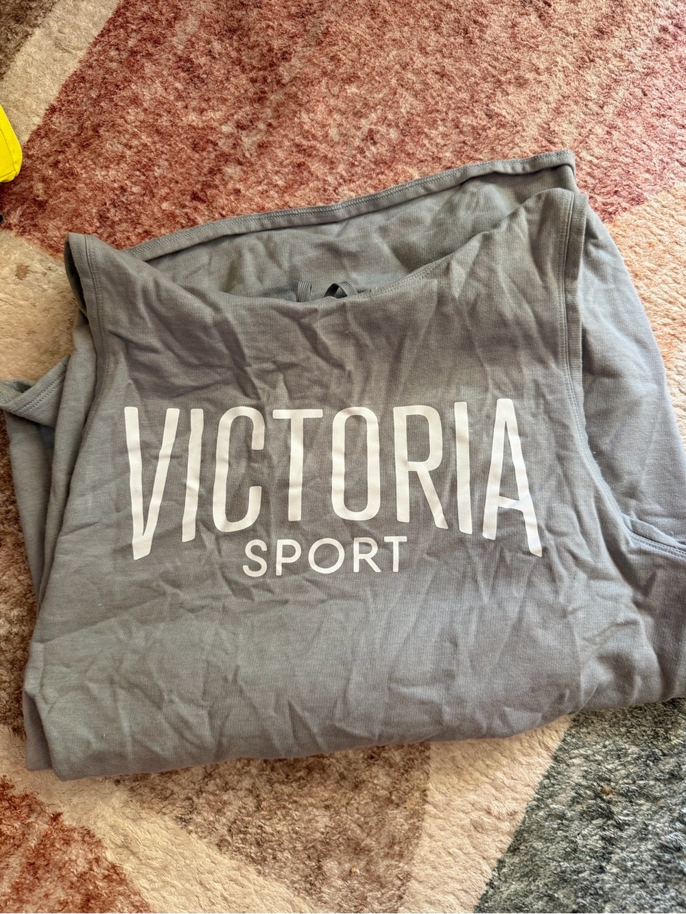 Victoria's Secret Gray Victoria Sport Pullover
